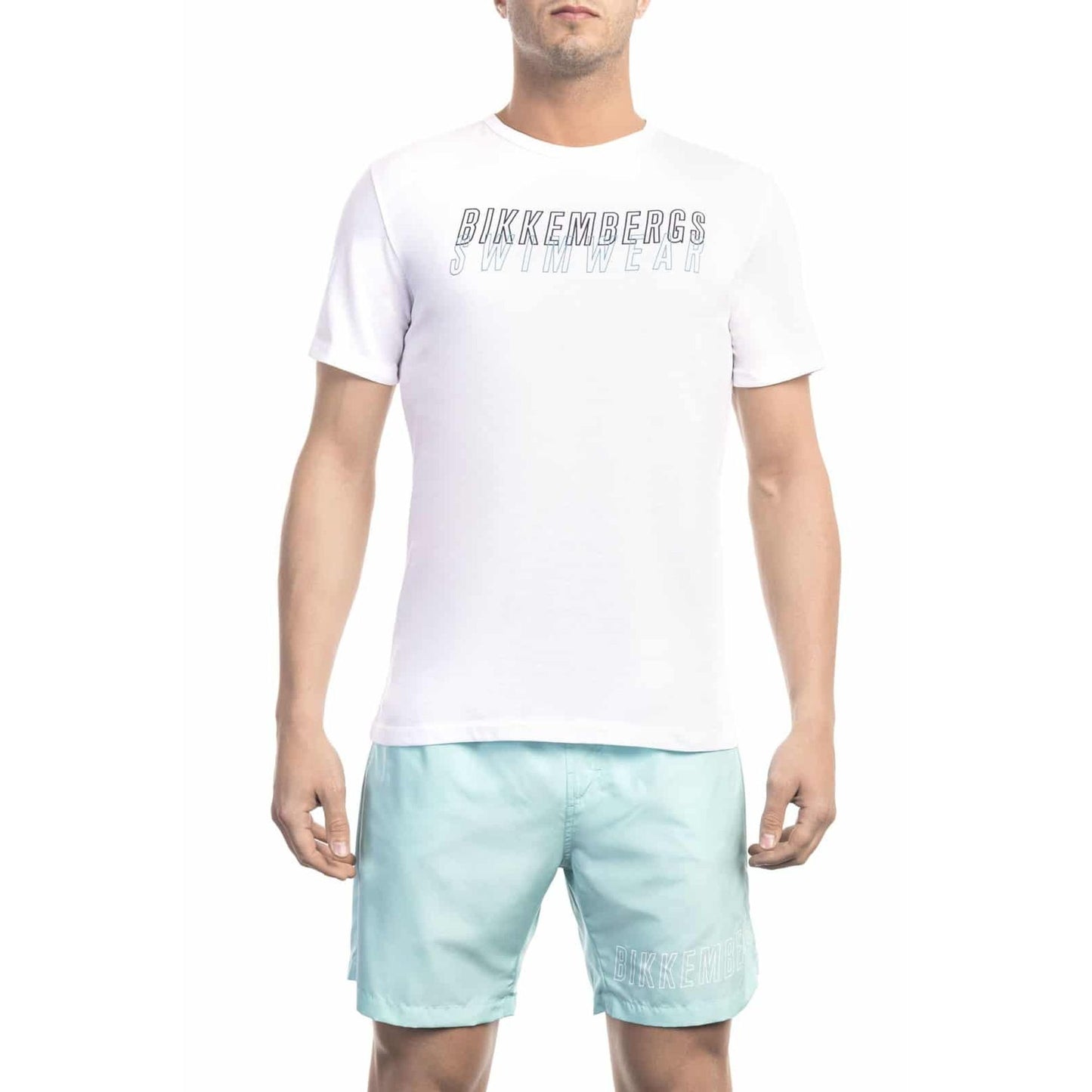 Bikkembergs Beachwear T-paidat