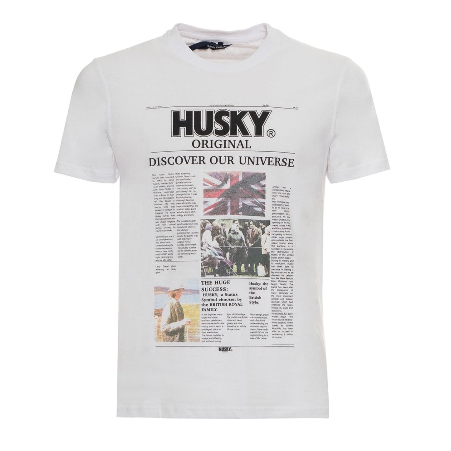 Husky T-paidat 