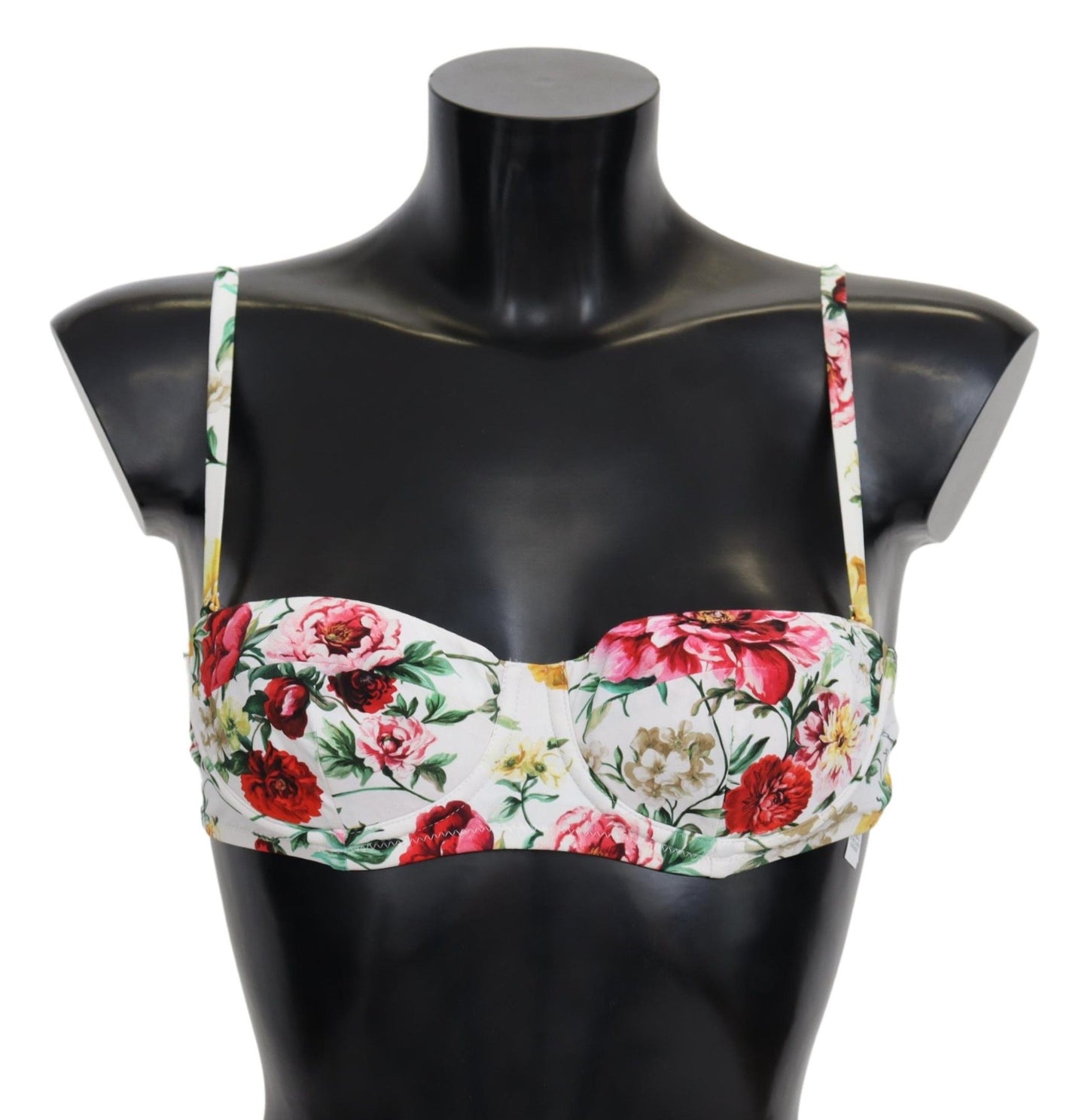 Elegantes Blumen Bikini Top – Sommer Chic