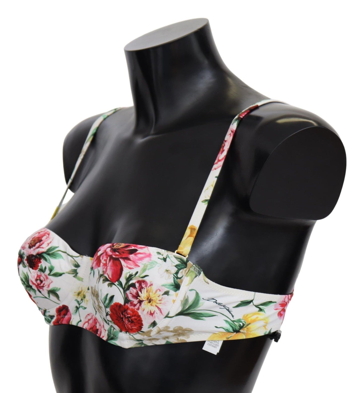 Elegantes Blumen Bikini Top – Sommer Chic