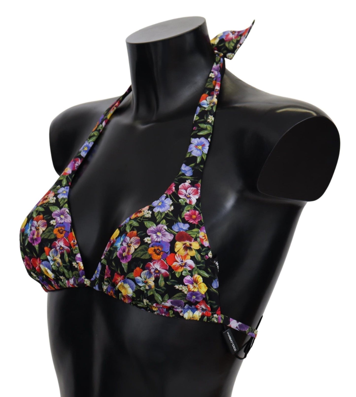 Schickes Bikinioberteil mit Blumenmuster