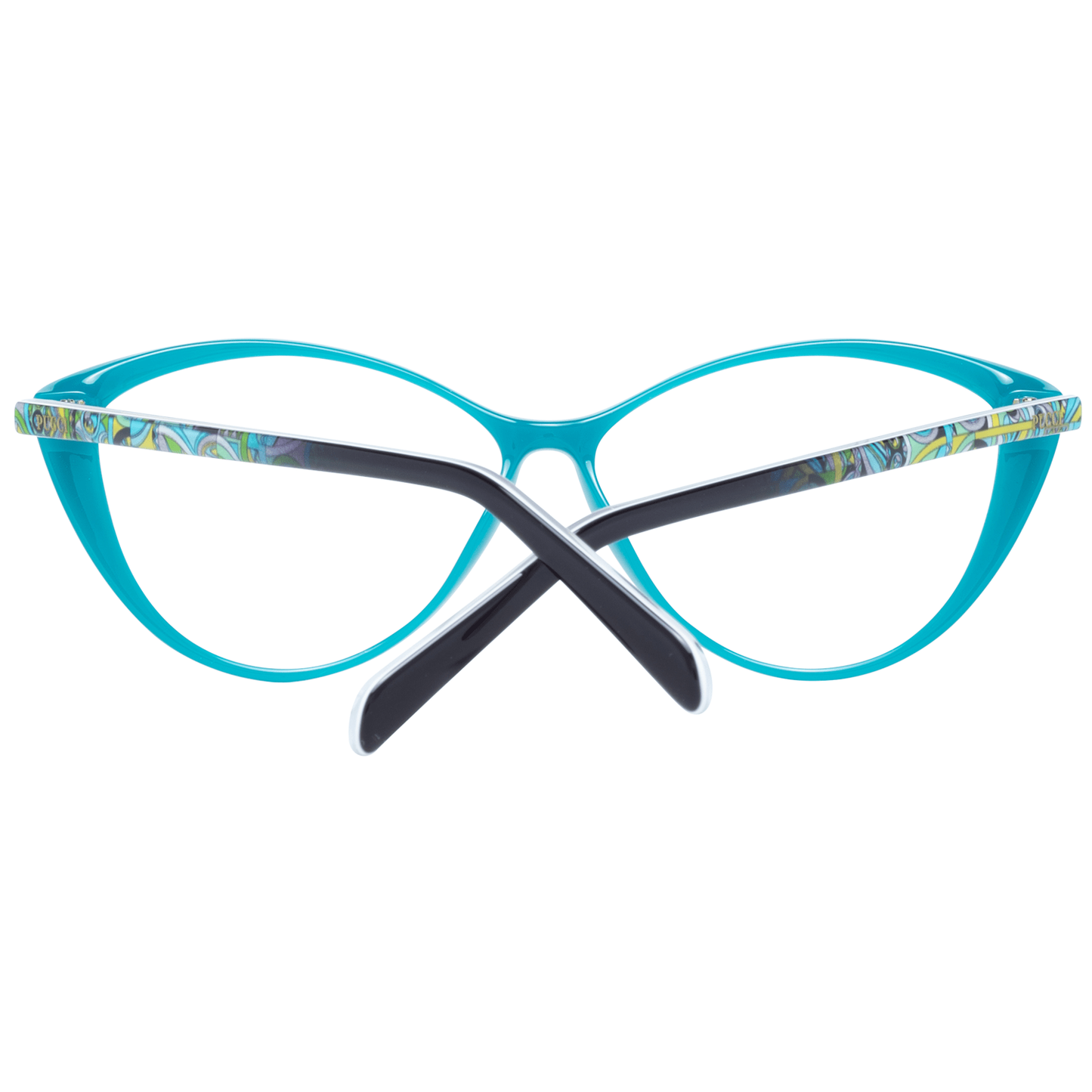 Schicke grüne Cat Eye Designerbrille