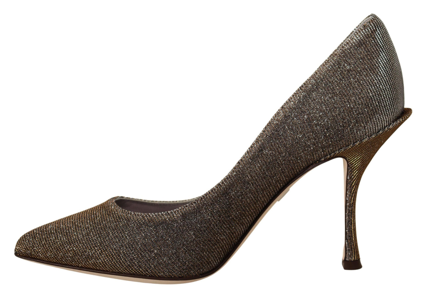 Elegante Silber Heels Pumps Klassisch