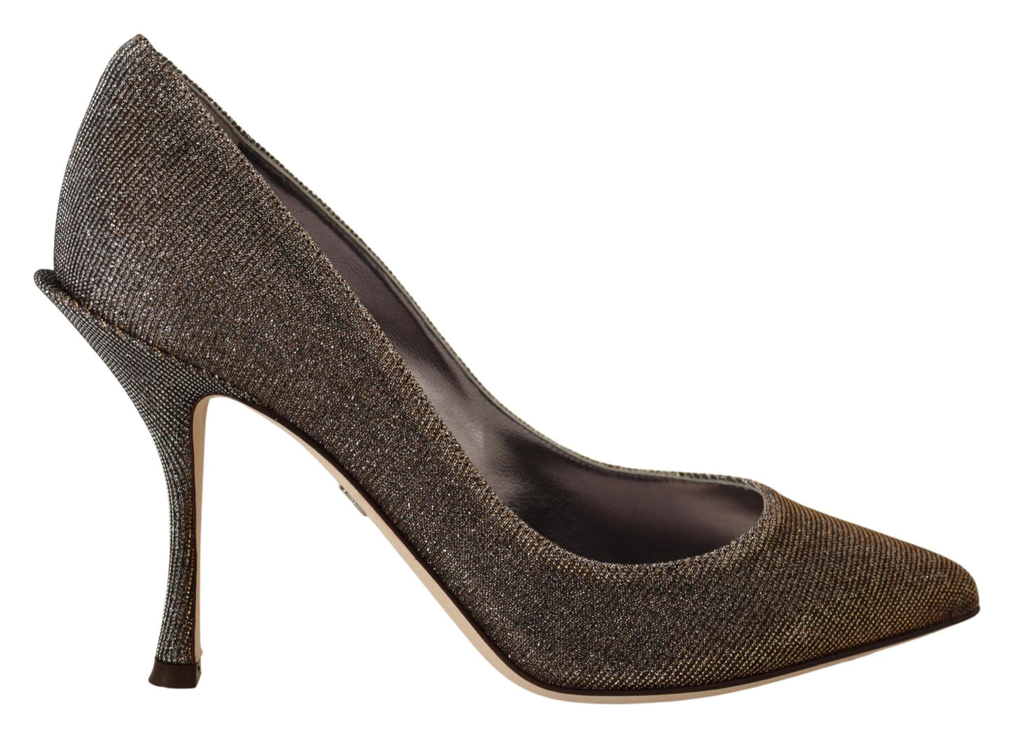 Elegante Silber Heels Pumps Klassisch