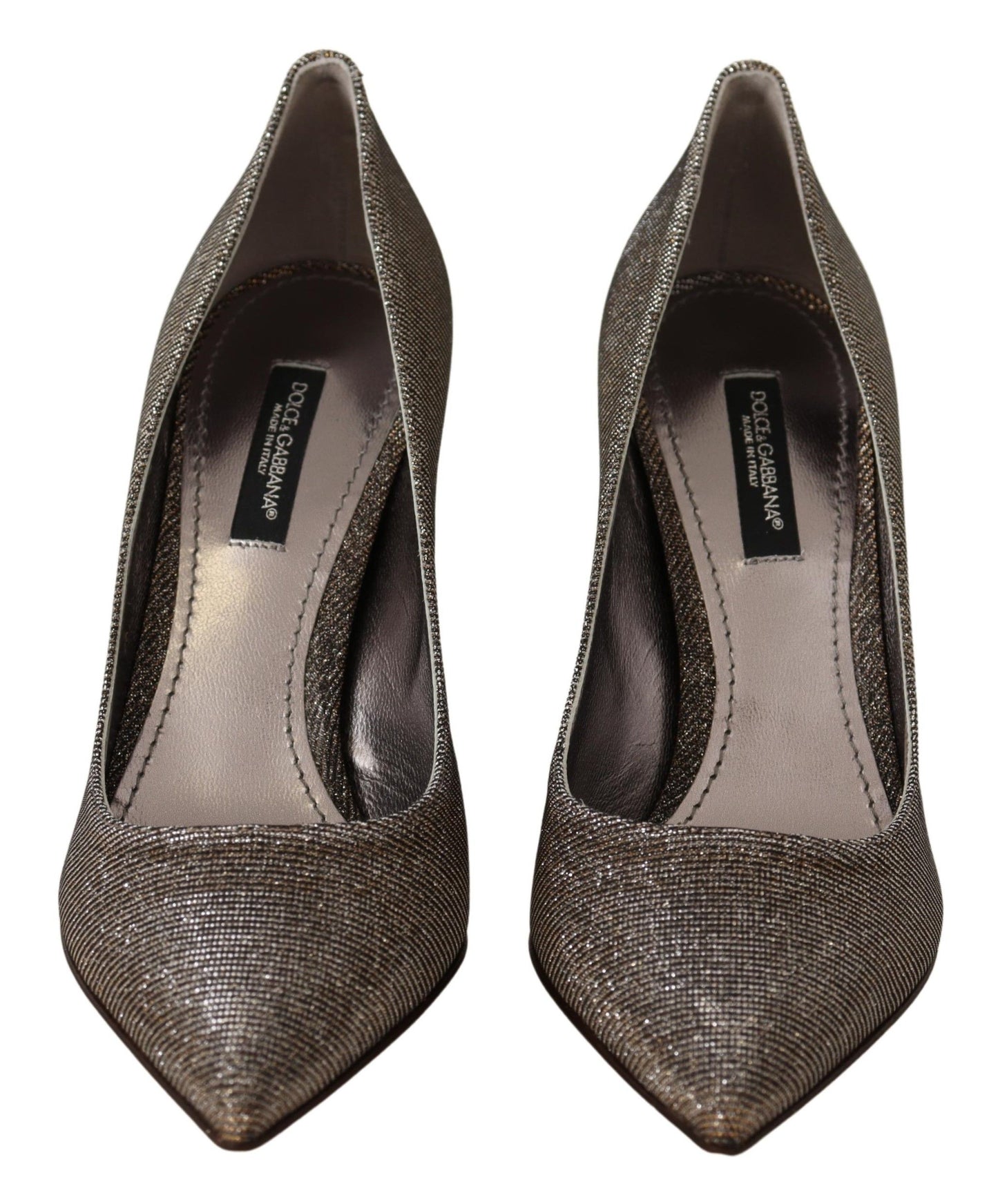 Elegante Silber Heels Pumps Klassisch