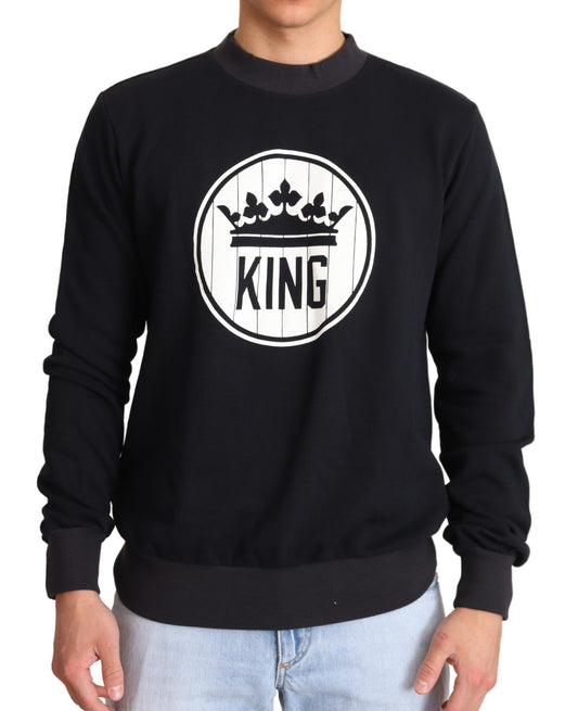 Regal Crown Motive Crewneck villapaita