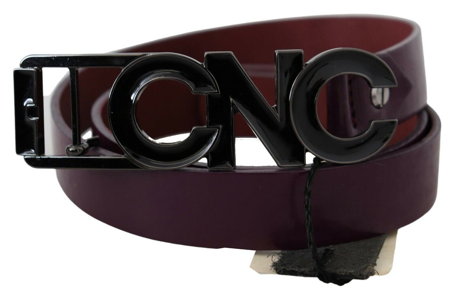 Elegant Leather Fashion Belt in Rich Brown