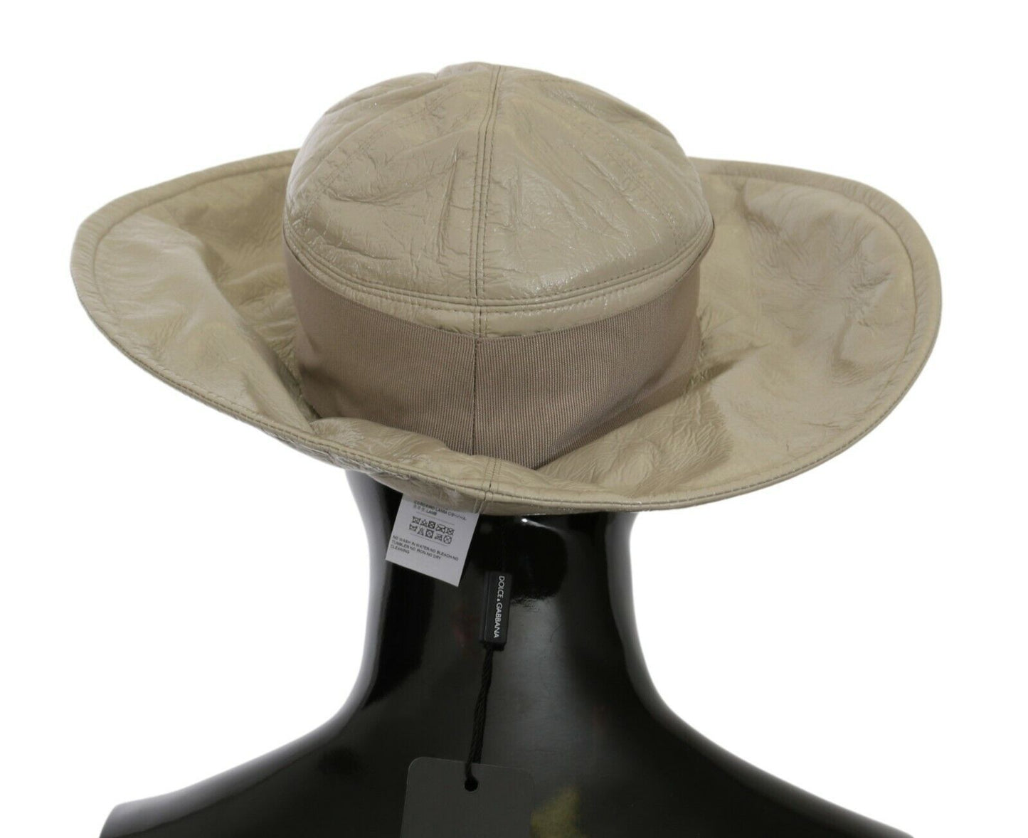 Elegantti beige Panama Cap - Ajaton muotiasuste