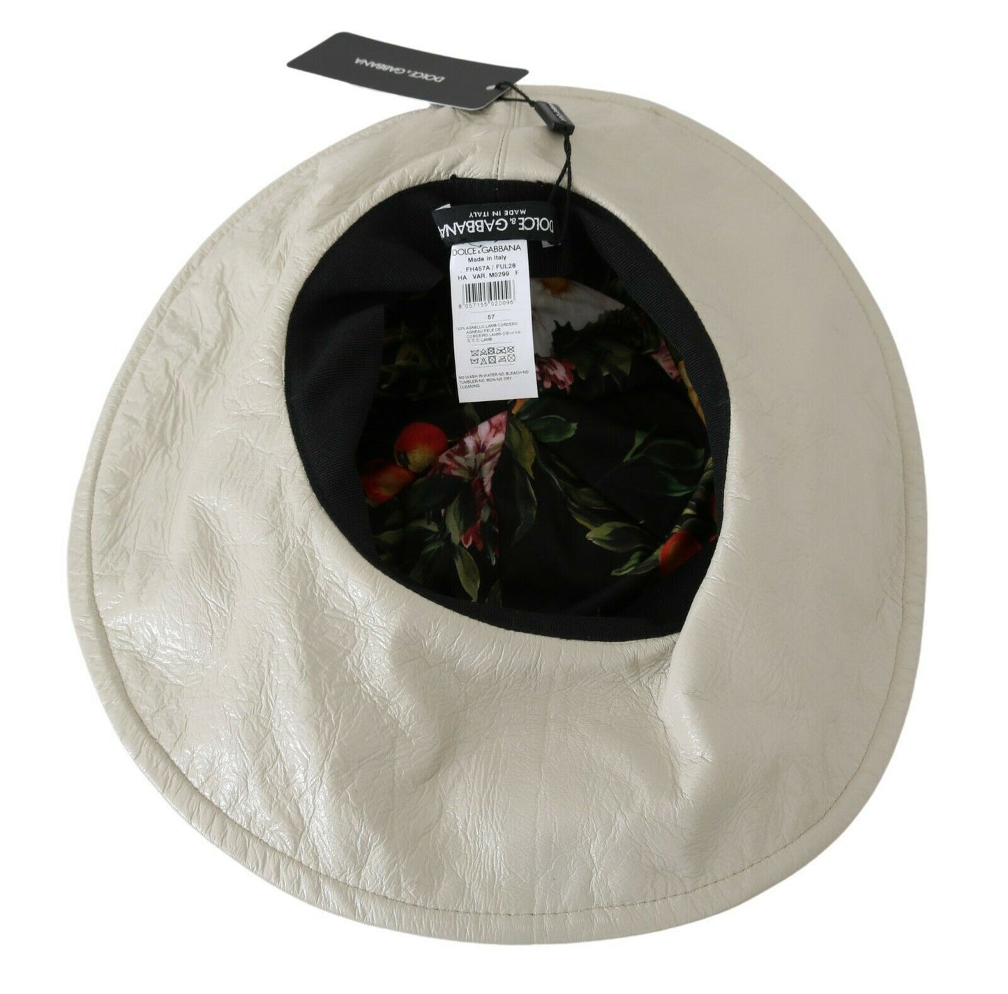 Elegantti beige Panama Cap - Ajaton muotiasuste