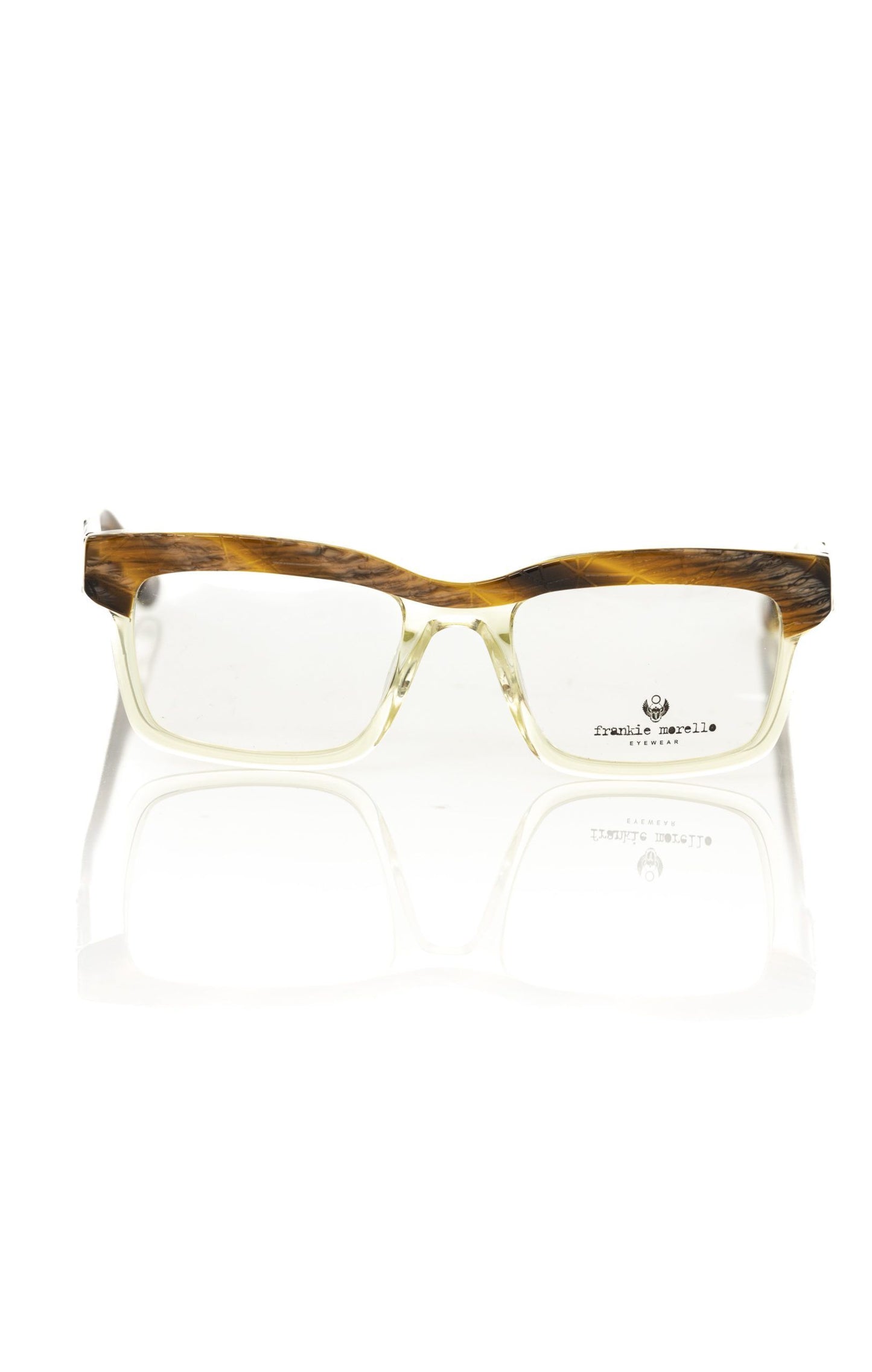 Brauner Acetat-Unisex-Rahmen