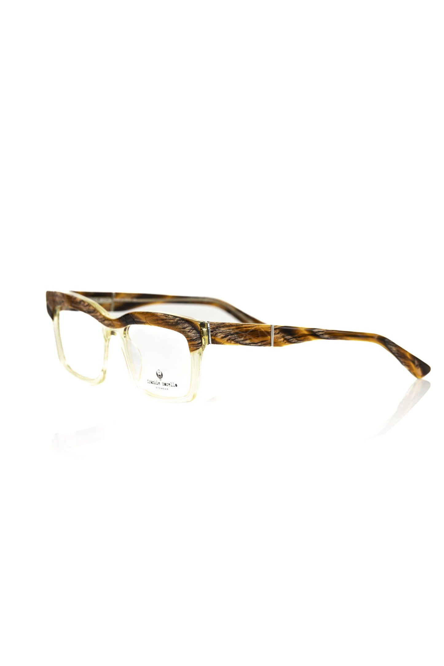 Brauner Acetat-Unisex-Rahmen