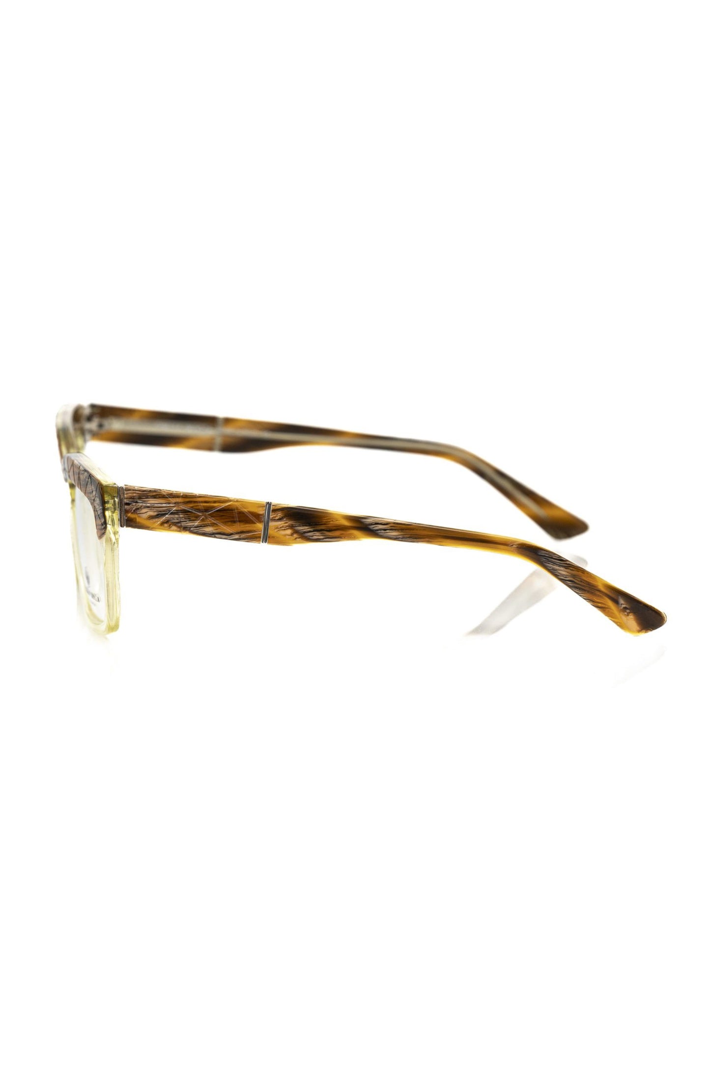 Brauner Acetat-Unisex-Rahmen