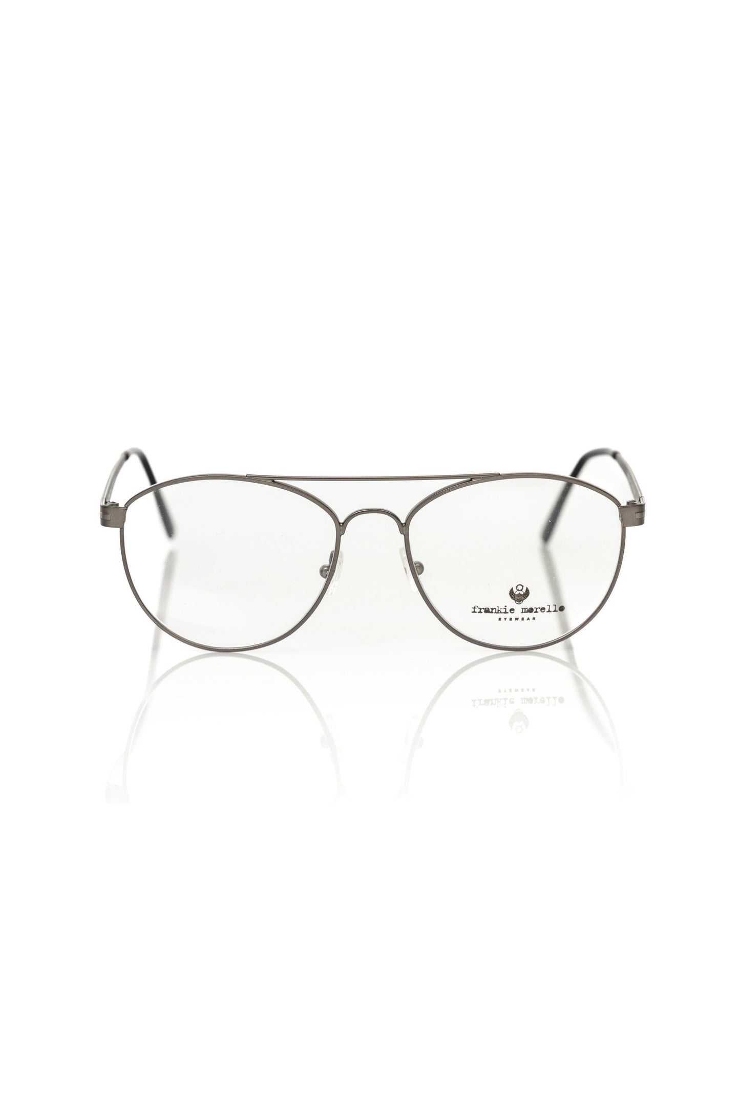 Gray Metallic Unisex Frame