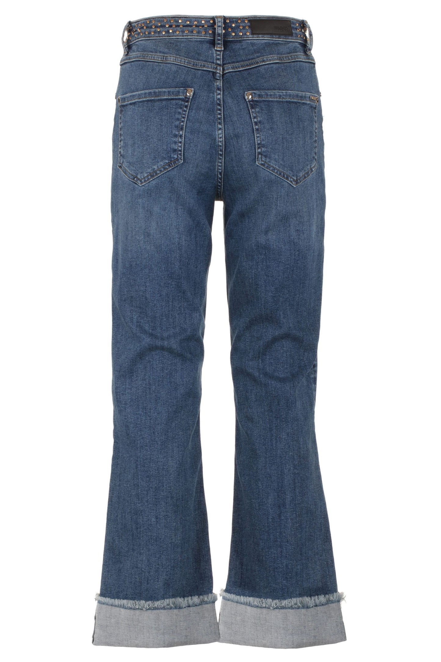 Blaue Jeans aus Baumwolle für Damen