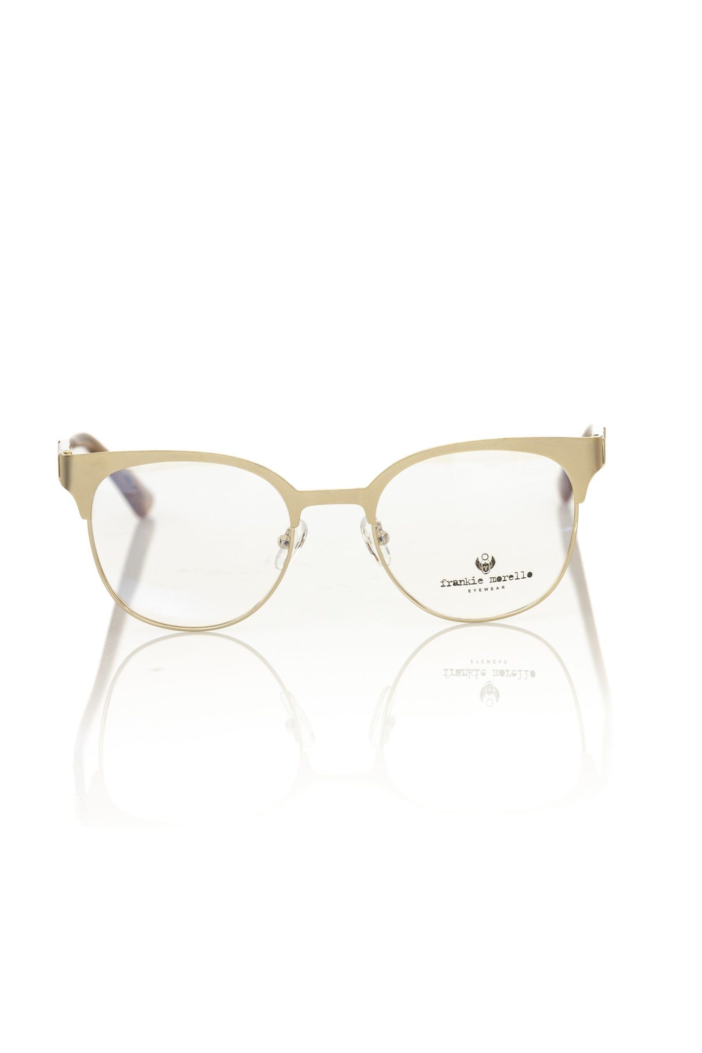 Damenbrille aus goldenem Acetat