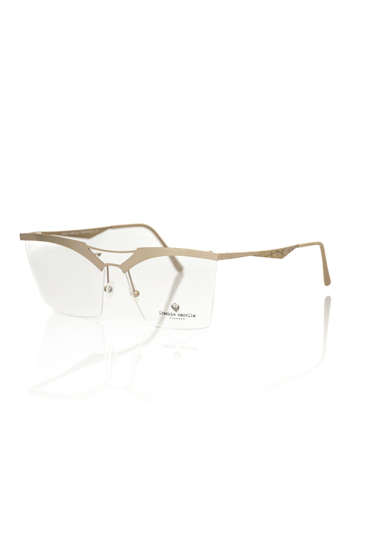 Braunmetallic Damenbrille