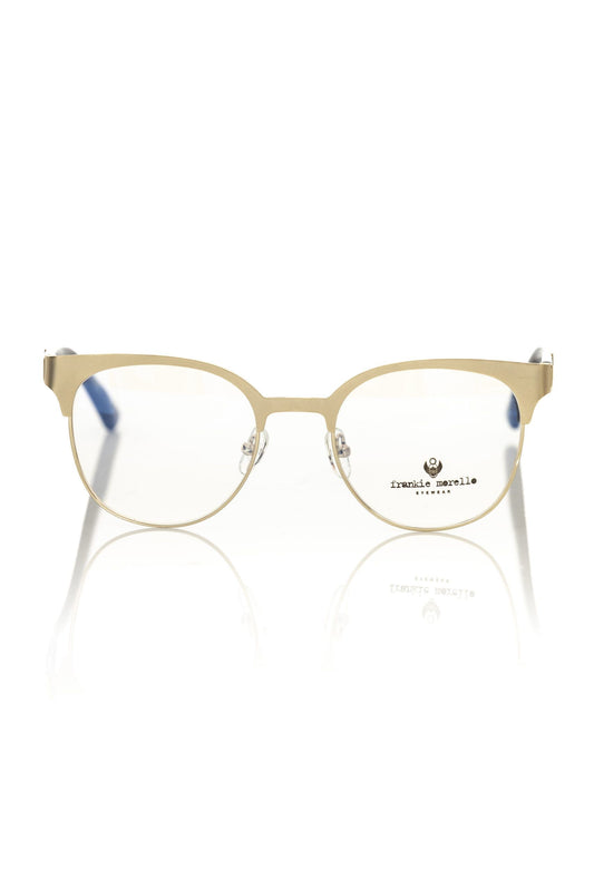 Damenbrille aus goldenem Acetat