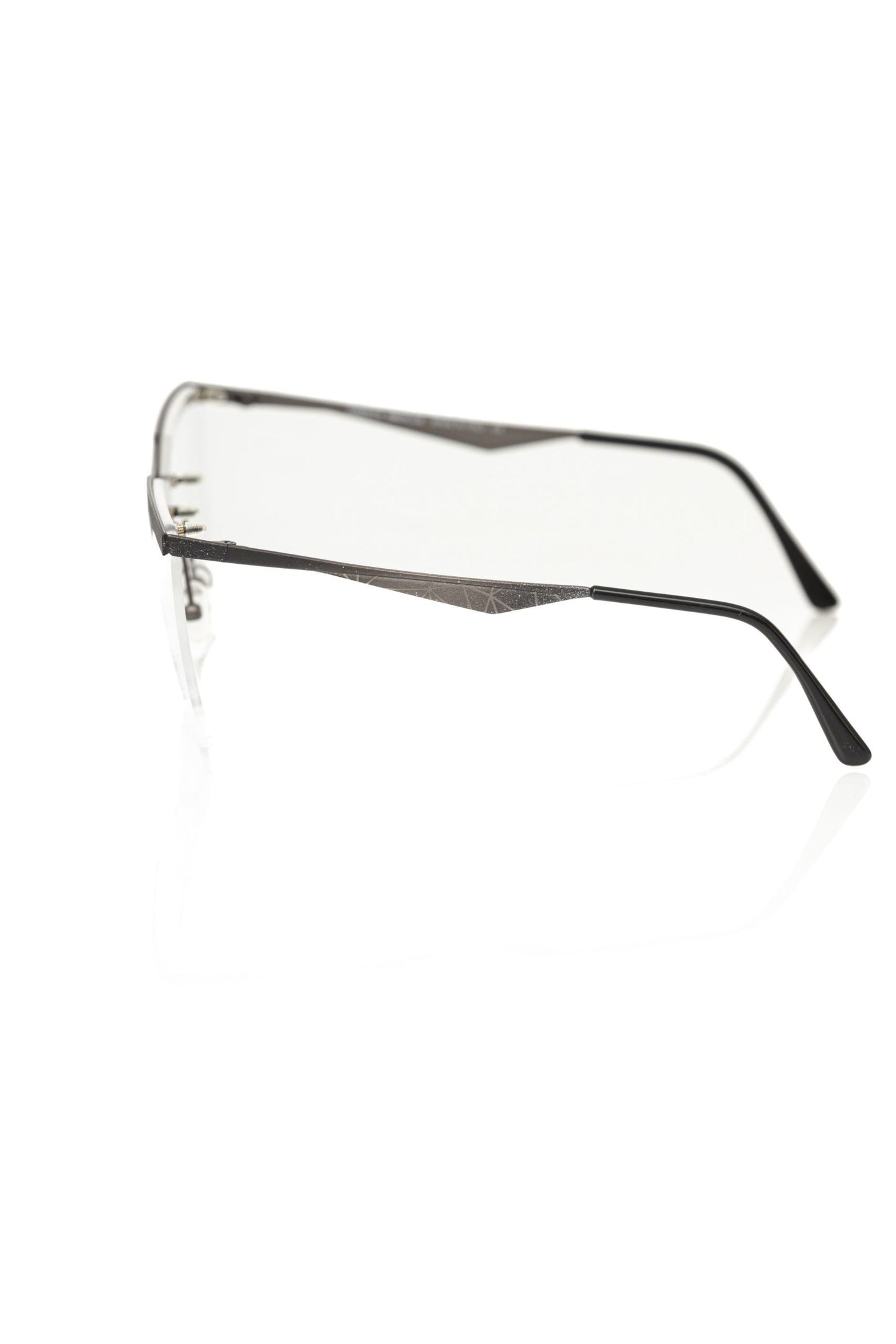 Schwarz-metallic Damenbrille