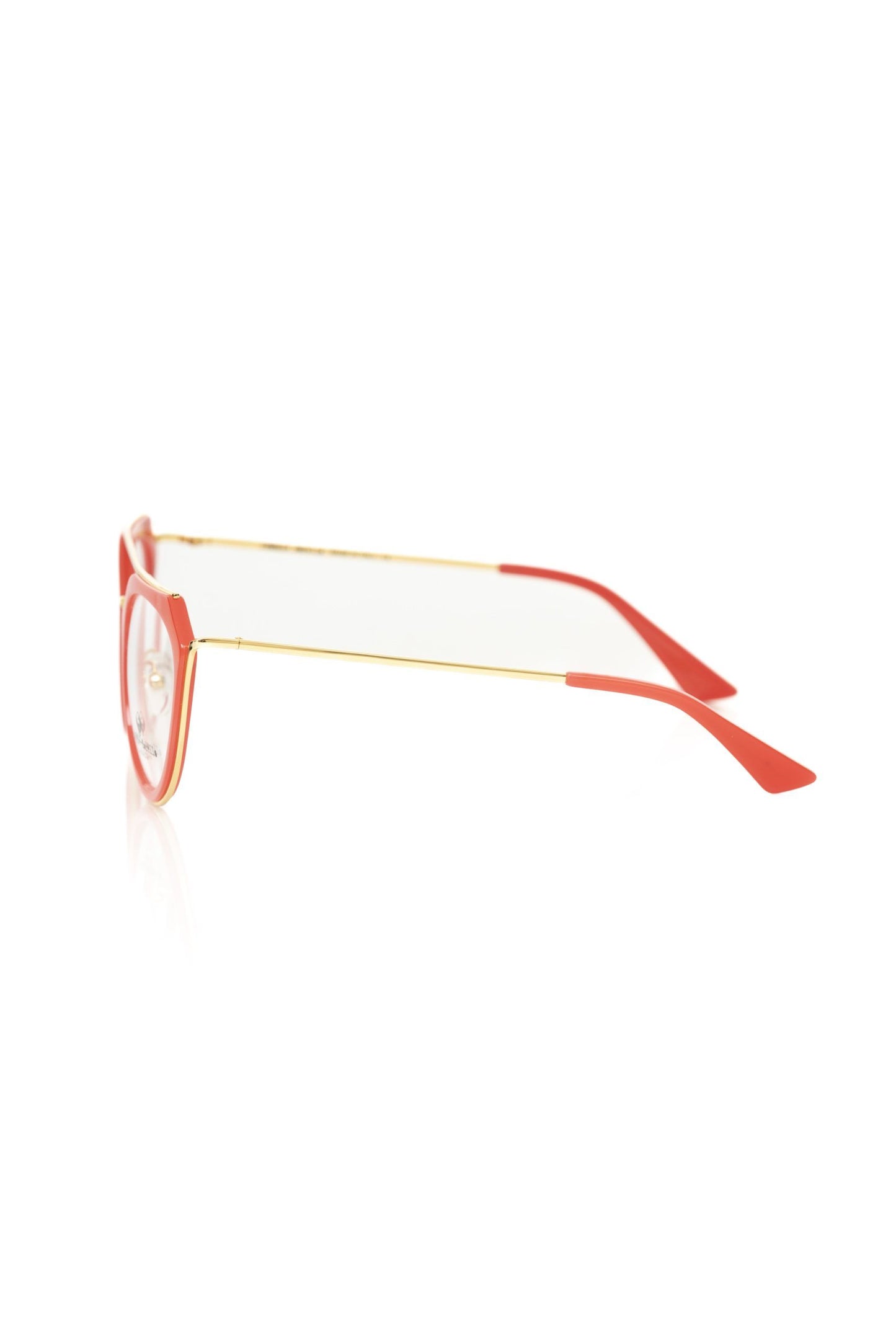 Rote Acetat Damenbrille