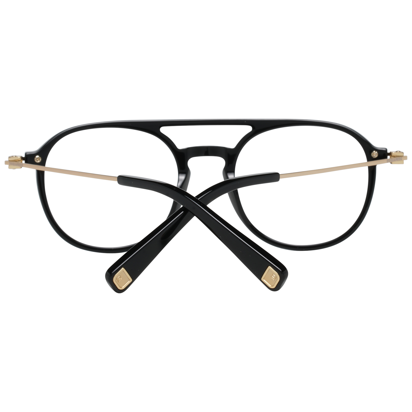 Sleek Black Full-Rim Designer Eyewear