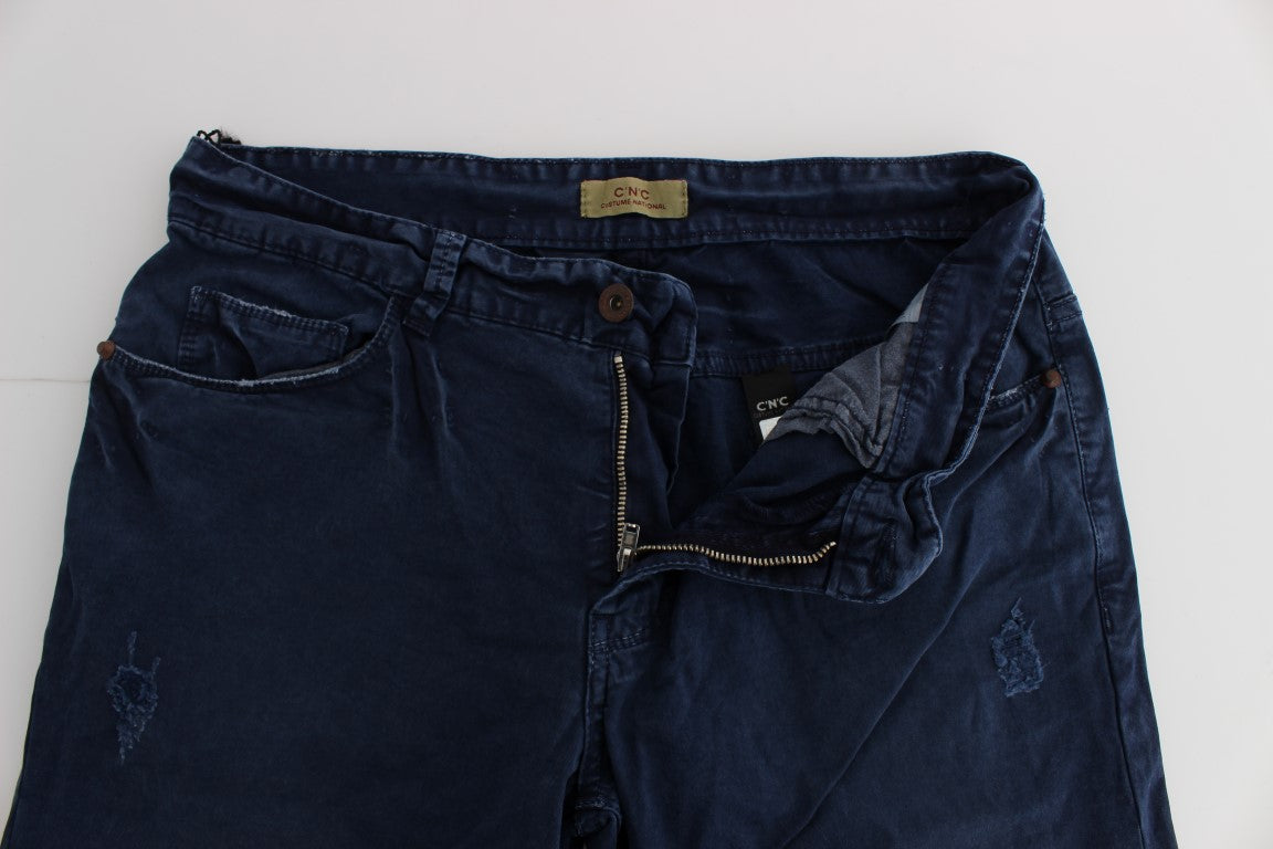 Schicke Jeans in normaler Passform in Blue Denim