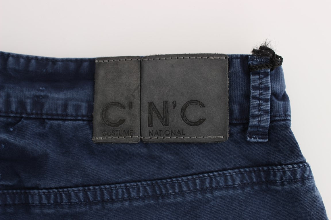 Schicke Jeans in normaler Passform in Blue Denim