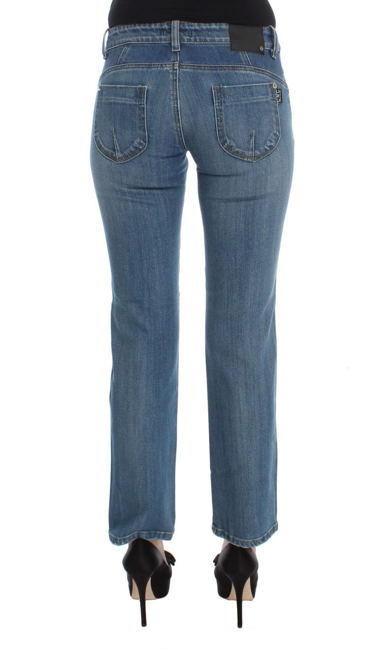 Schicke Slim Fit Blue Jeans für die moderne Frau