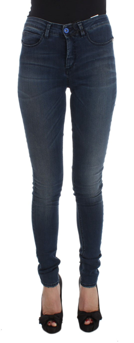 Schicke Slim Fit Jeans von italienischen Designern