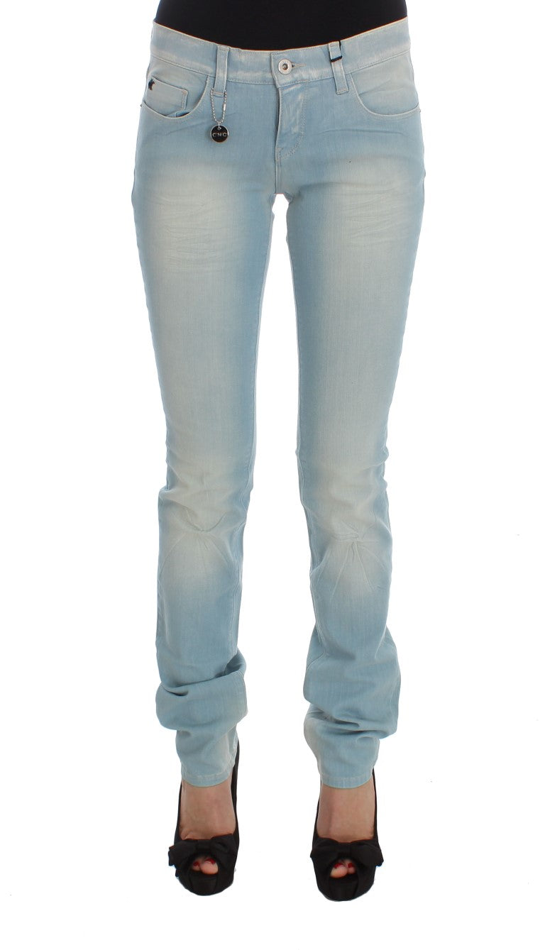 Schicke Super Slim Blue Jeans