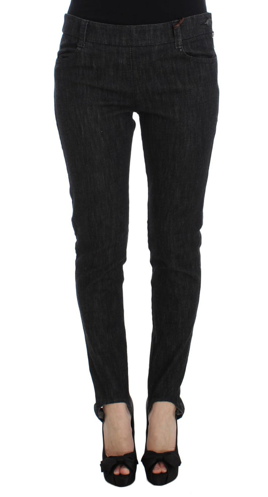 Elegante Slim Fit Blue Jeans