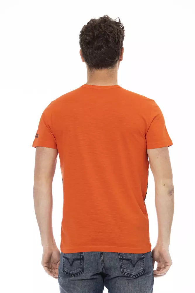 "Orange Cotton Miesten T-paita"