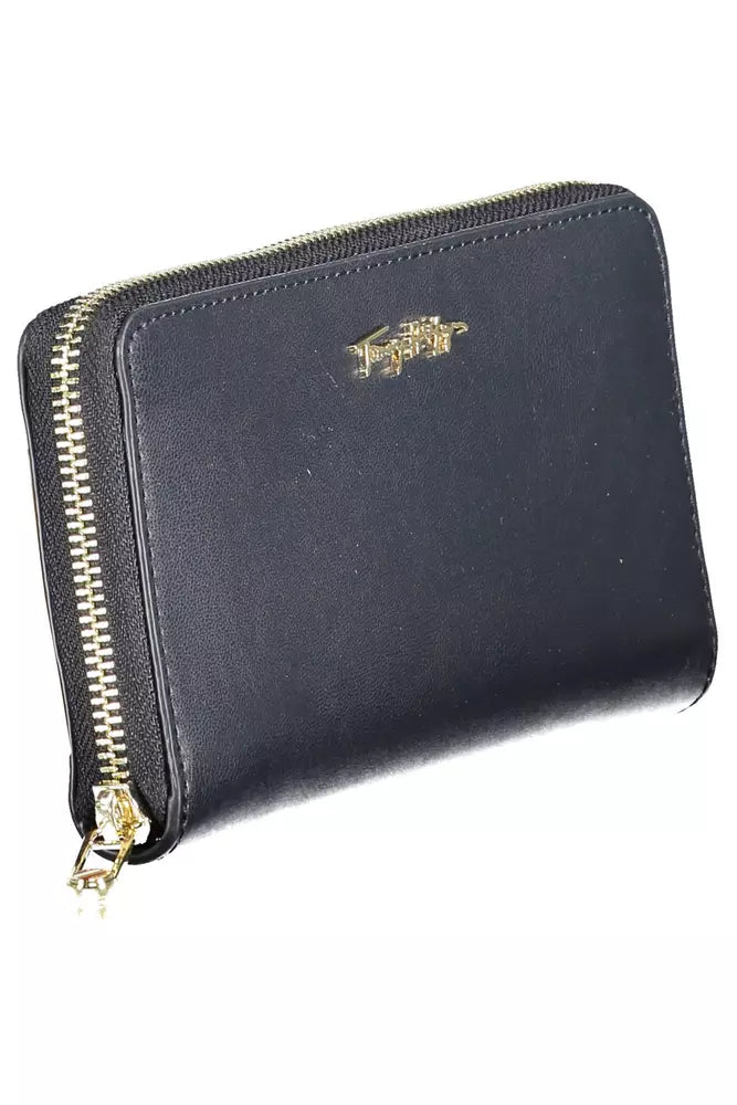 Blue Polyethylene Women Wallet