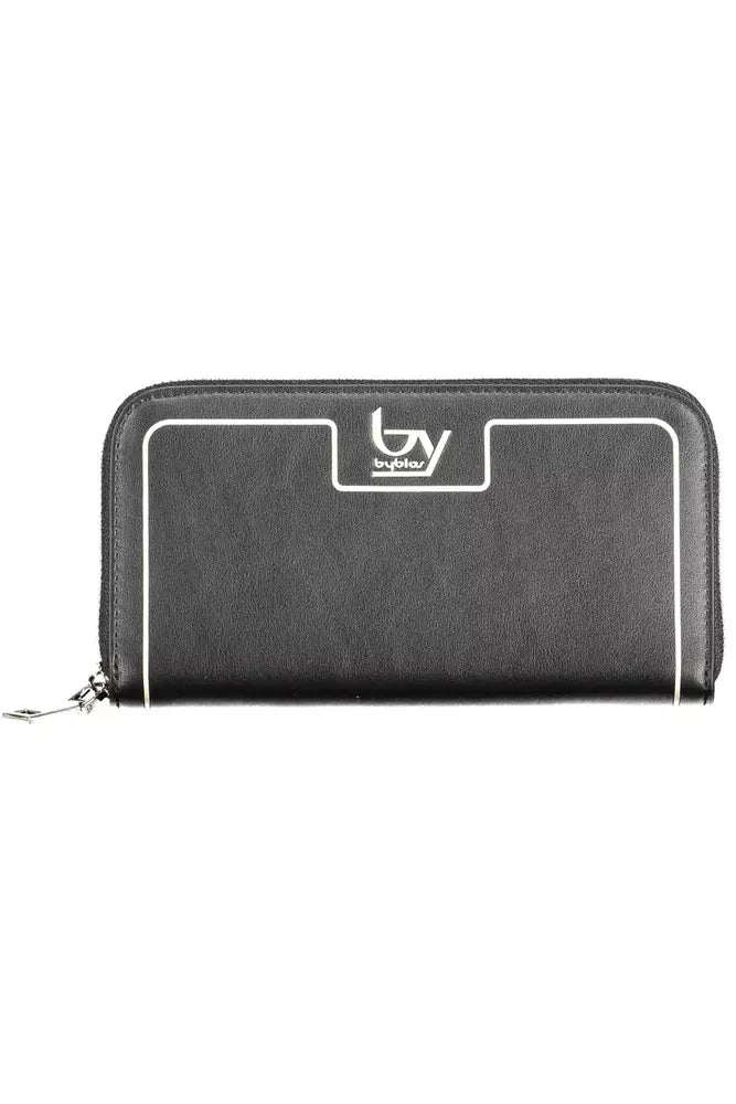 Black Polyethylene Women Wallet