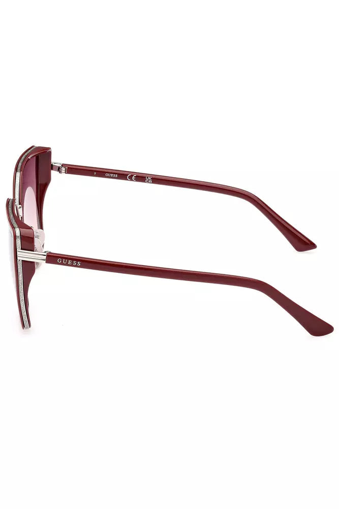 Red Injected Women Sunglass