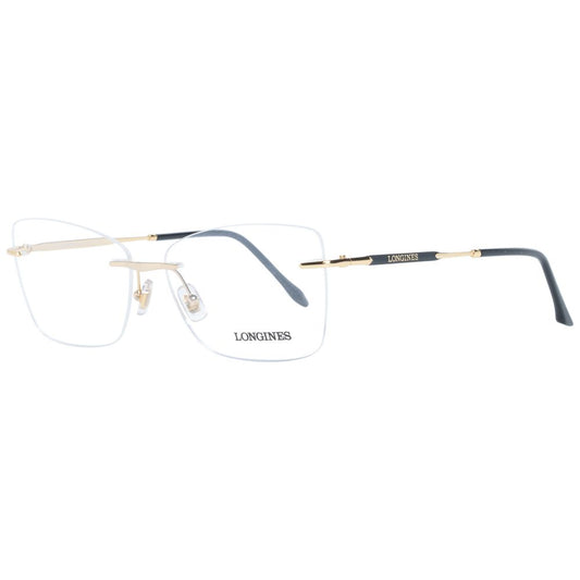 Gold Women Optical Frames