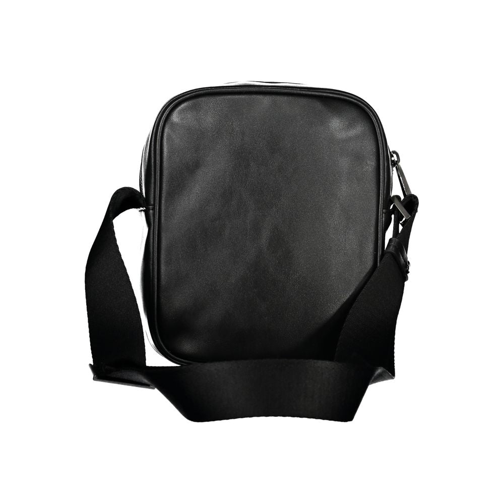 Sleek Urban Black Shoulder Bag