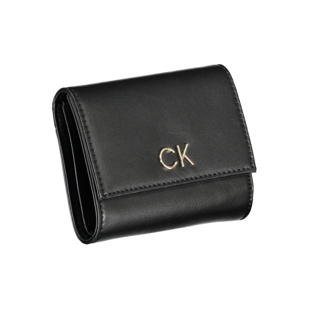 Elegant Black RFID-Safe Wallet