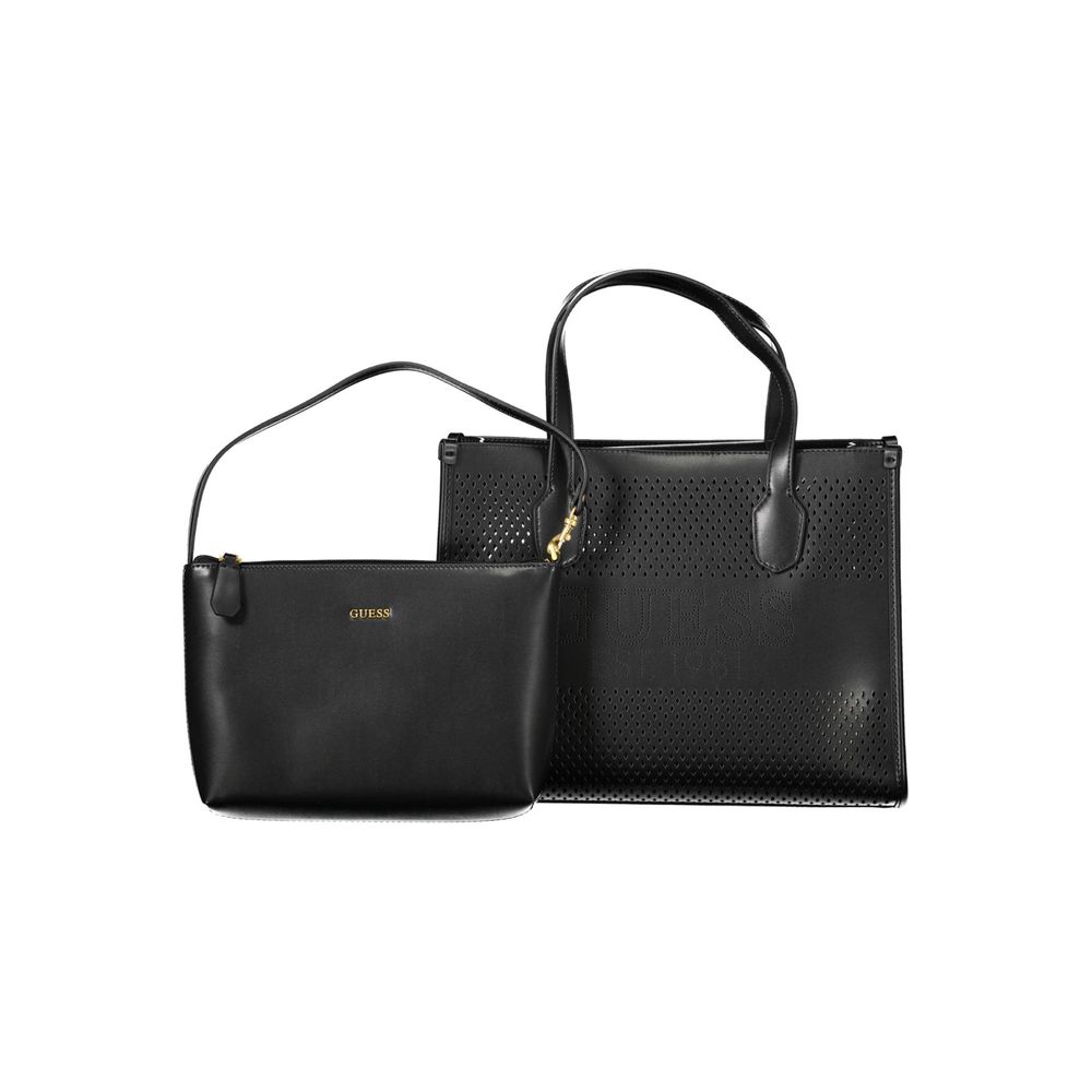 Black Polyethylene Handbag