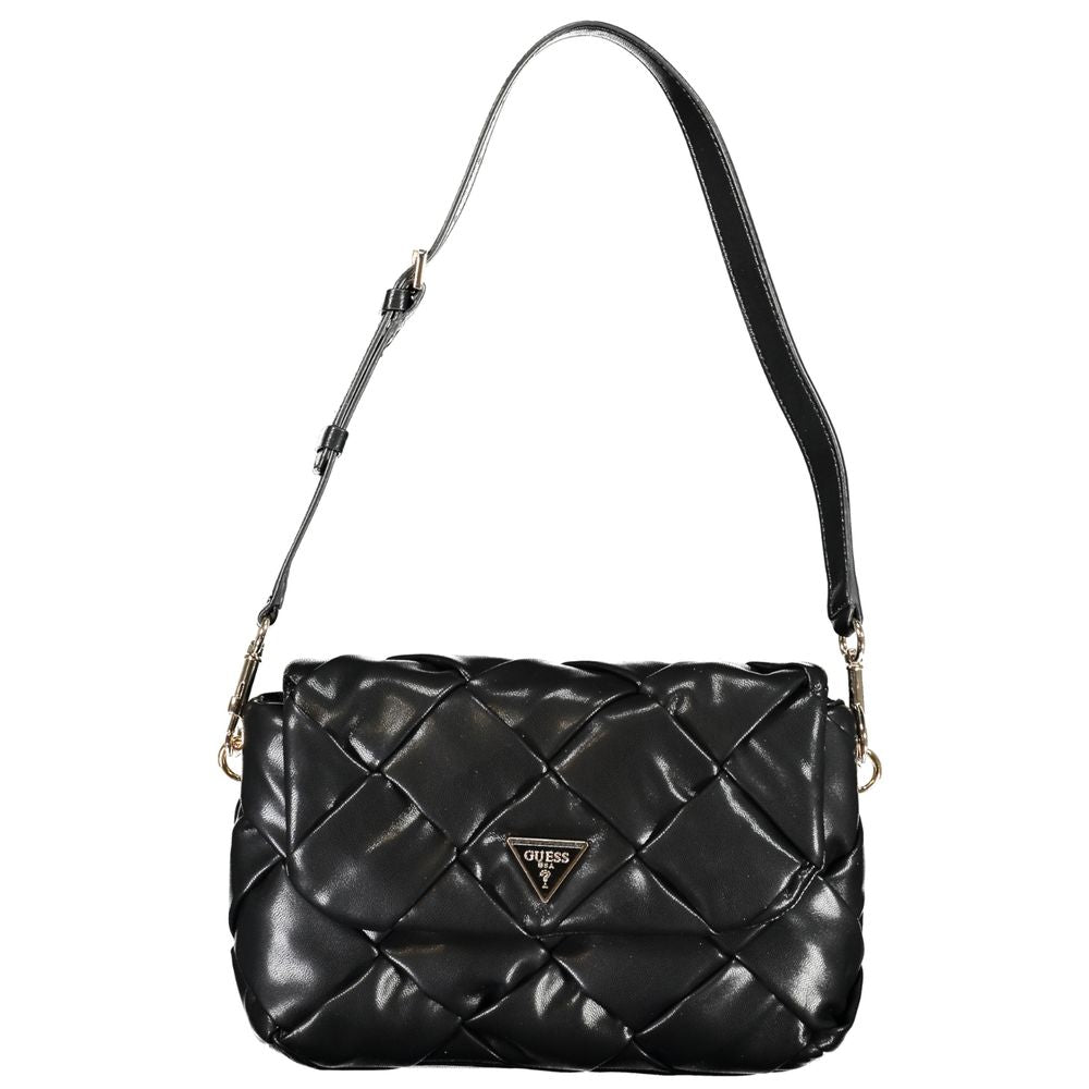 Black Polyethylene Handbag