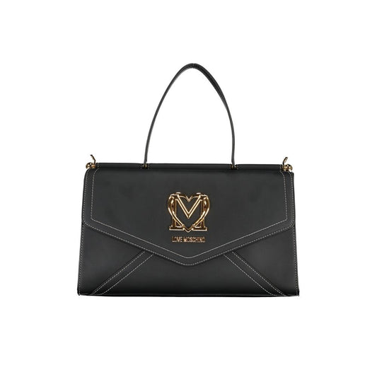 Black Polyethylene Handbag