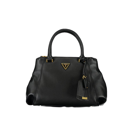 Black Polyethylene Handbag