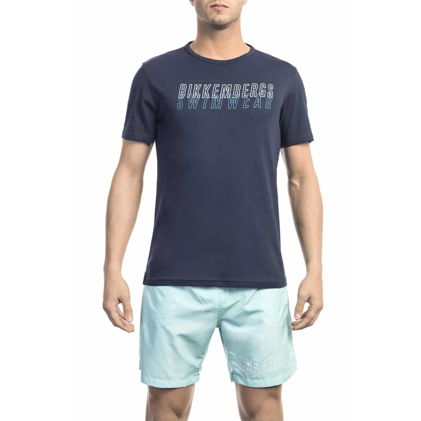 Bikkembergs Beachwear T-paidat