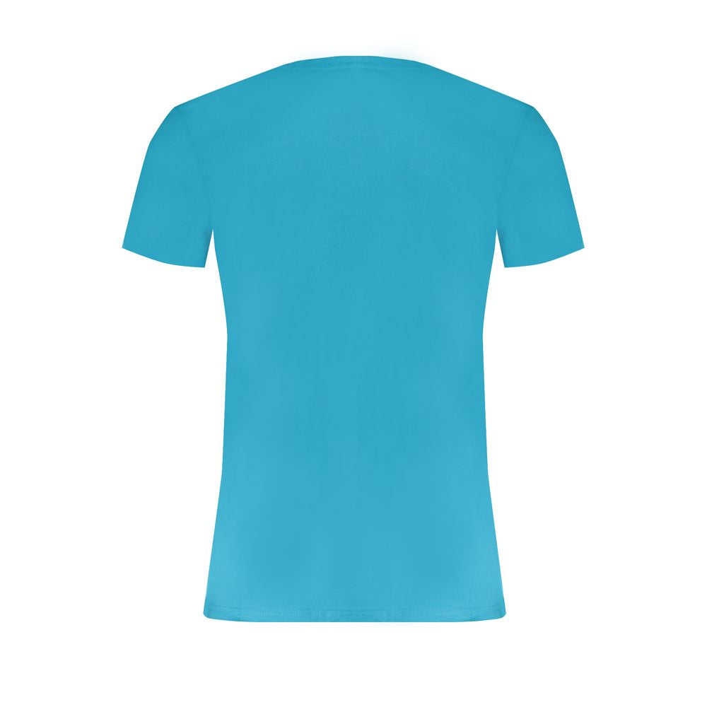 Light Blue Cotton T-Shirt