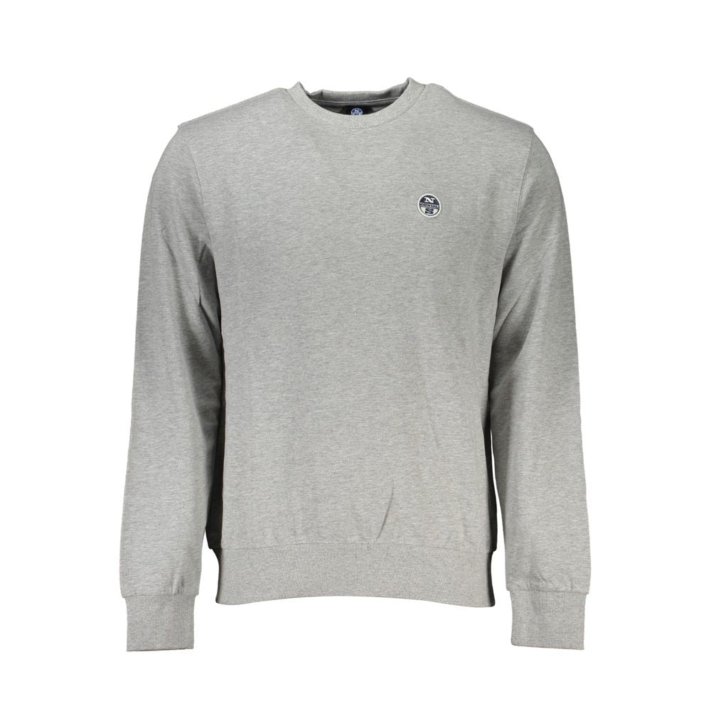 Gray Cotton Sweater