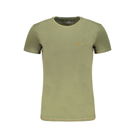 Green Cotton T-Shirt