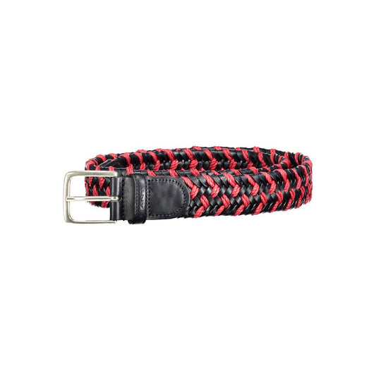 Red Leather Men Belt