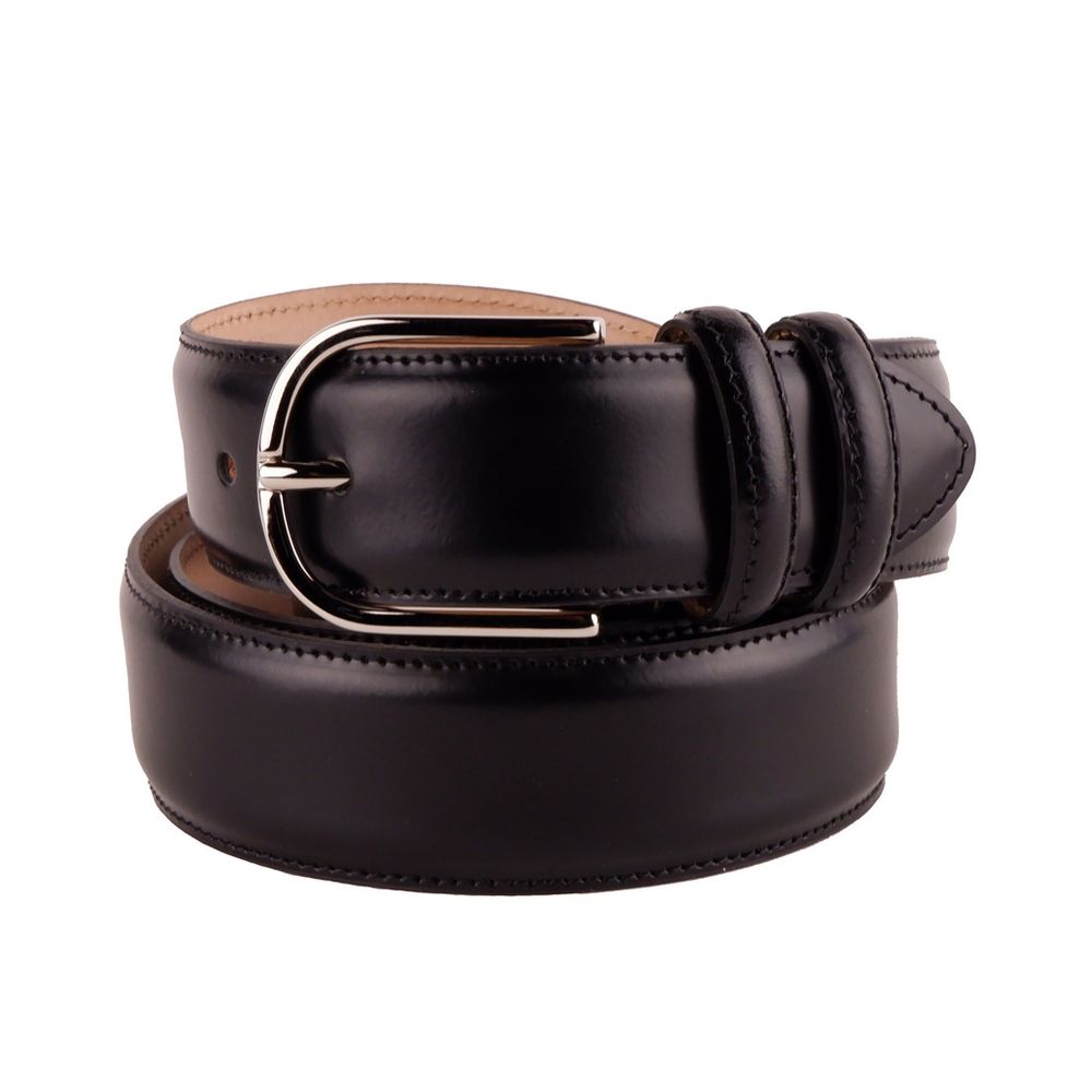 Elegant Milano Leather Belt Quartet