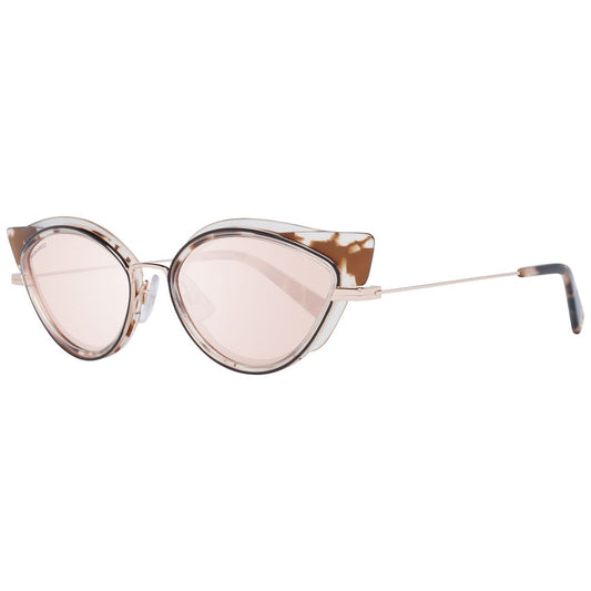 Braune Sonnenbrille für Damen