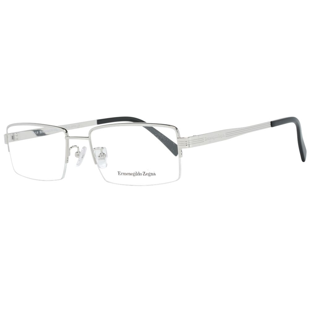 Silver Men Optical Frames