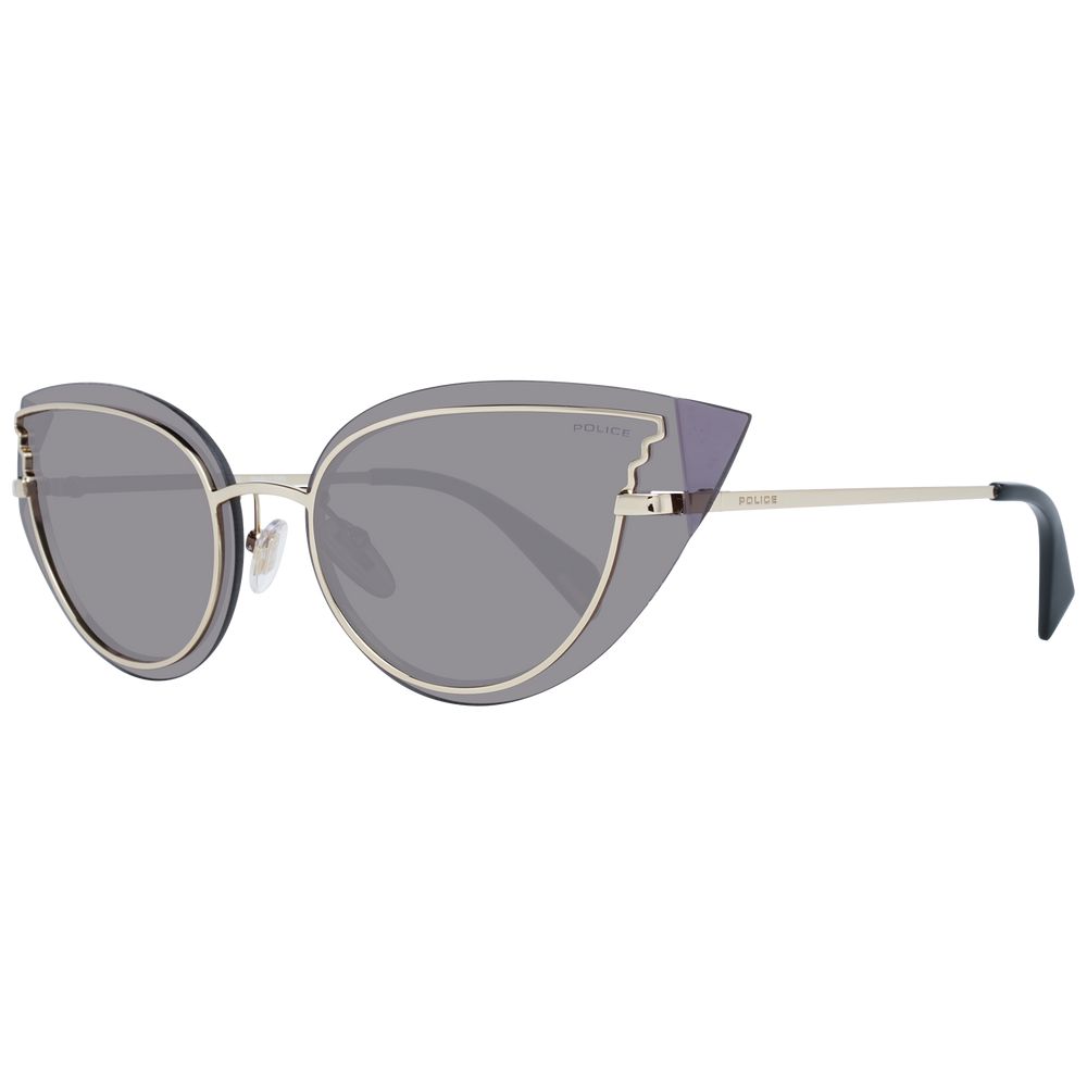 Sonnenbrille für Damen in Roségold